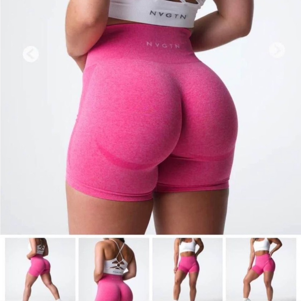 COPY - NVGTN brand new workout shorts with tags L